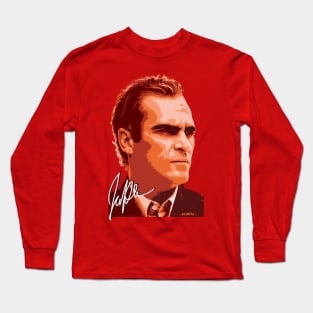 Joaquin Phoenix Signed 2 Long Sleeve T-Shirt